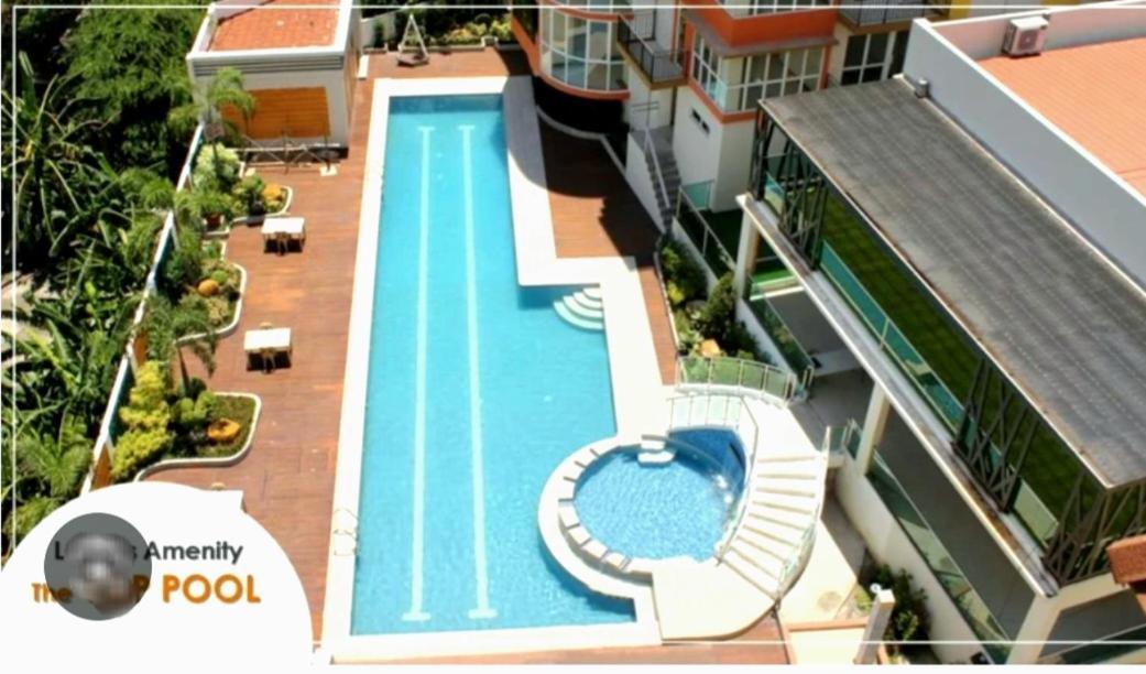 The Lancris Residences, 2 Bedrooms, 1 Bathroom, Living-Room, Kitchen & Pool Is Free Paranaque City Екстериор снимка