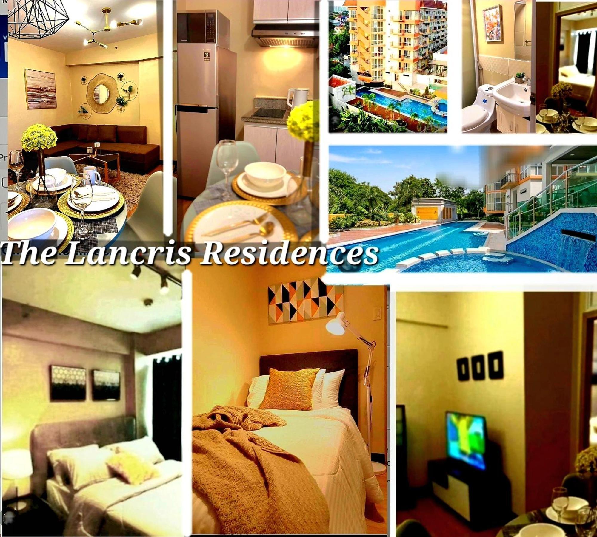 The Lancris Residences, 2 Bedrooms, 1 Bathroom, Living-Room, Kitchen & Pool Is Free Paranaque City Екстериор снимка